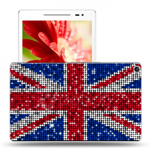 Дизайнерский силиконовый чехол для ASUS ZenPad 8 флаг Британии