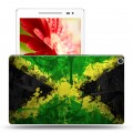 Дизайнерский силиконовый чехол для ASUS ZenPad 8 флаг Ямайки