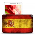 Дизайнерский силиконовый чехол для ASUS ZenPad 8 флаг Испании