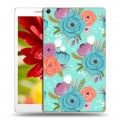 Дизайнерский силиконовый чехол для ASUS ZenPad 8 Причудливые цветы