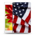 Дизайнерский силиконовый чехол для ASUS ZenPad 8 Флаг США