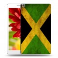 Дизайнерский силиконовый чехол для ASUS ZenPad 8 Флаг Ямайки
