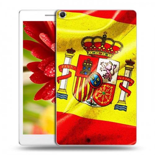 Дизайнерский силиконовый чехол для ASUS ZenPad 8 Флаг Испании