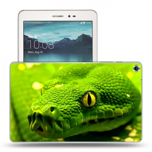 Дизайнерский силиконовый чехол для Huawei MediaPad T1 8.0 Змеи