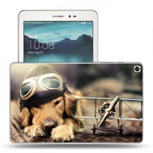 Дизайнерский силиконовый чехол для Huawei MediaPad T1 8.0 Собаки