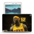 Дизайнерский силиконовый чехол для Huawei MediaPad T1 8.0 НБА