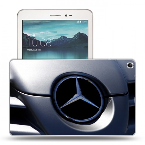 Дизайнерский силиконовый чехол для Huawei MediaPad T1 8.0  Mercedes