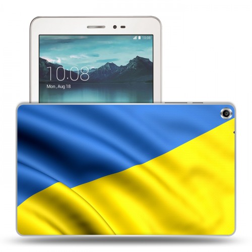 Дизайнерский силиконовый чехол для Huawei MediaPad T1 8.0 флаг Украины