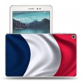 Дизайнерский силиконовый чехол для Huawei MediaPad T1 8.0 Флаг Франции