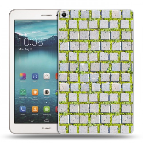 Дизайнерский силиконовый чехол для Huawei MediaPad T1 8.0 Трава