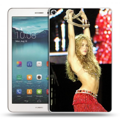 Дизайнерский силиконовый чехол для Huawei MediaPad T1 8.0 Shakira