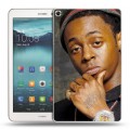 Дизайнерский силиконовый чехол для Huawei MediaPad T1 8.0 Lil Wayne