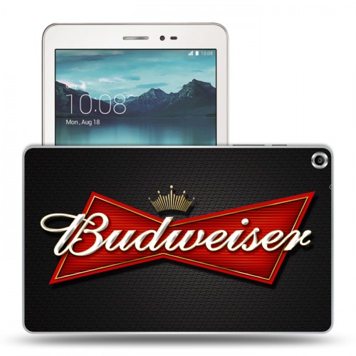 Дизайнерский силиконовый чехол для Huawei MediaPad T1 8.0 Budweiser