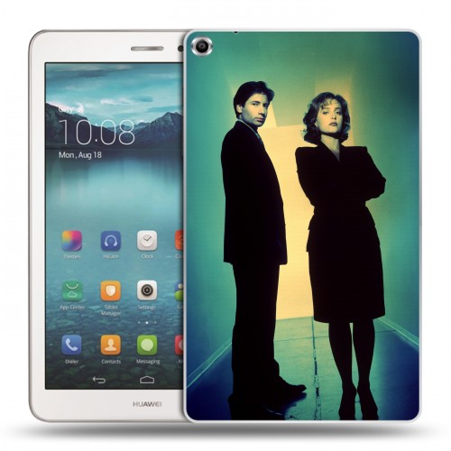 Дизайнерский силиконовый чехол для Huawei MediaPad T1 8.0 Секретные материалы
