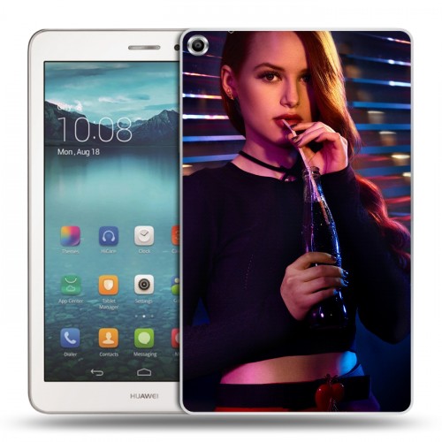 Дизайнерский силиконовый чехол для Huawei MediaPad T1 8.0 Ривердэйл
