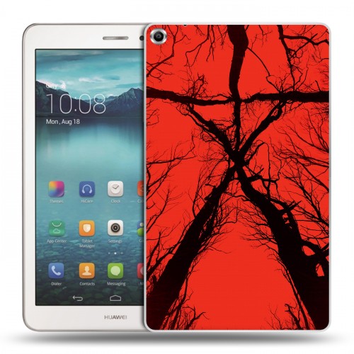 Дизайнерский силиконовый чехол для Huawei MediaPad T1 8.0 Хэллоуин