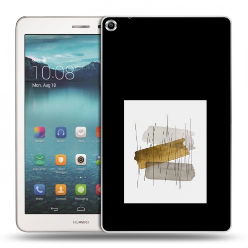 Дизайнерский силиконовый чехол для Huawei MediaPad T1 8.0 Стильные абстракции