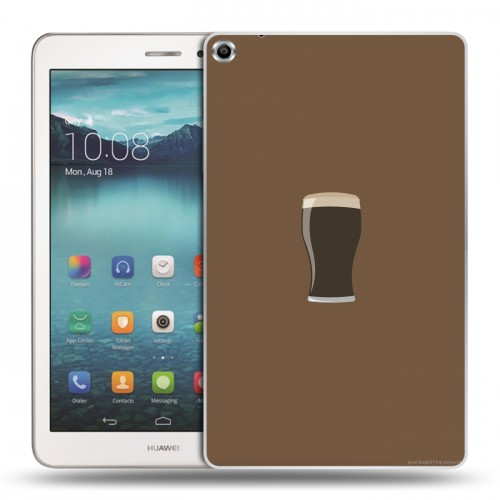 Дизайнерский силиконовый чехол для Huawei MediaPad T1 8.0 Guinness