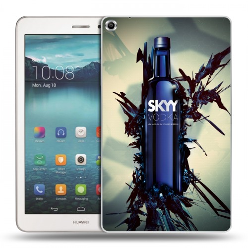 Дизайнерский силиконовый чехол для Huawei MediaPad T1 8.0 Skyy Vodka