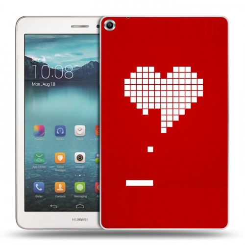 Дизайнерский силиконовый чехол для Huawei MediaPad T1 8.0 День Святого Валентина
