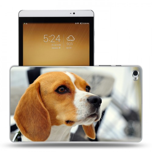 Дизайнерский силиконовый чехол для Huawei MediaPad M2 Собаки
