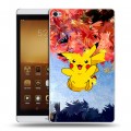 Дизайнерский силиконовый чехол для Huawei MediaPad M2 Pokemon Go