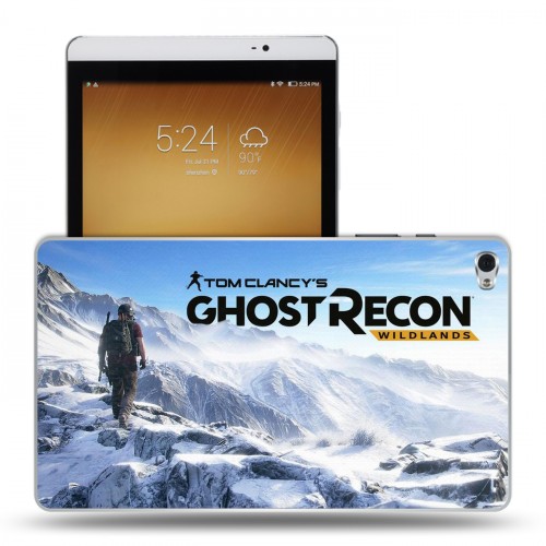 Дизайнерский силиконовый чехол для Huawei MediaPad M2 Tom Clancy's Ghost Recon Wildlands