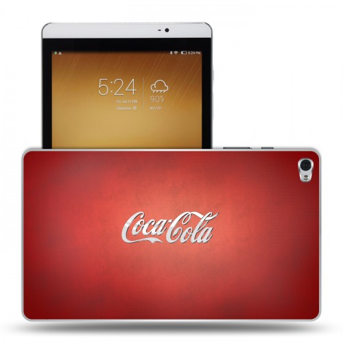 Дизайнерский силиконовый чехол для Huawei MediaPad M2 Coca-cola