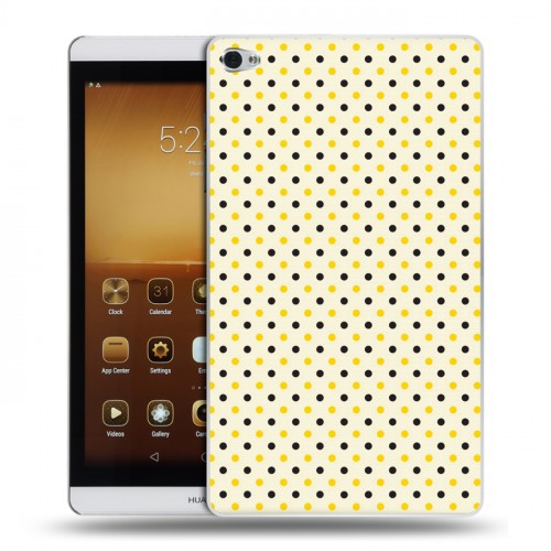 Дизайнерский силиконовый чехол для Huawei MediaPad M2 Пчелиные узоры
