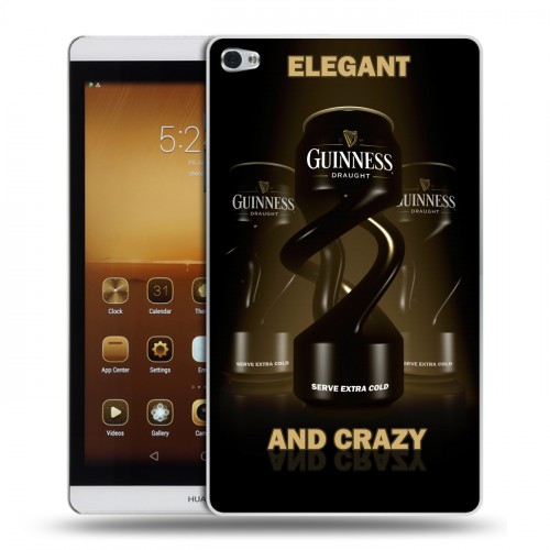 Дизайнерский силиконовый чехол для Huawei MediaPad M2 Guinness