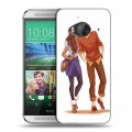 Дизайнерский силиконовый чехол для HTC One ME Аватар