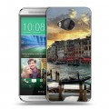 Дизайнерский силиконовый чехол для HTC One ME Венеция