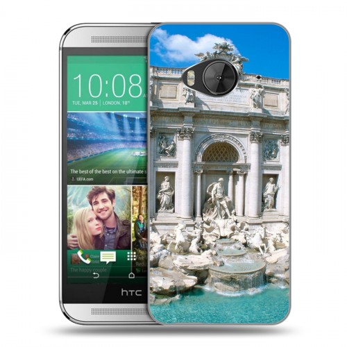 Дизайнерский силиконовый чехол для HTC One ME Рим