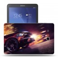 Дизайнерский силиконовый чехол для Samsung Galaxy Tab E 9.6 bmw