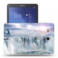 Дизайнерский силиконовый чехол для Samsung Galaxy Tab E 9.6 водопады