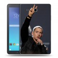 Дизайнерский силиконовый чехол для Samsung Galaxy Tab E 9.6 Eminem