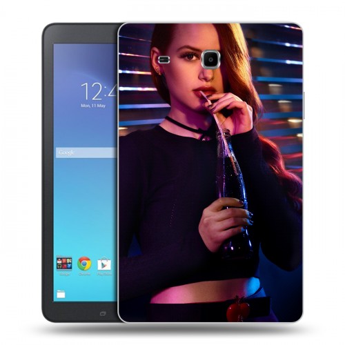 Дизайнерский силиконовый чехол для Samsung Galaxy Tab E 9.6 Ривердэйл