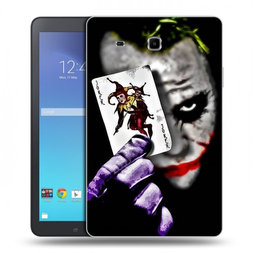 Дизайнерский силиконовый чехол для Samsung Galaxy Tab E 9.6 Джокер