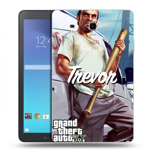 Дизайнерский силиконовый чехол для Samsung Galaxy Tab E 9.6 GTA