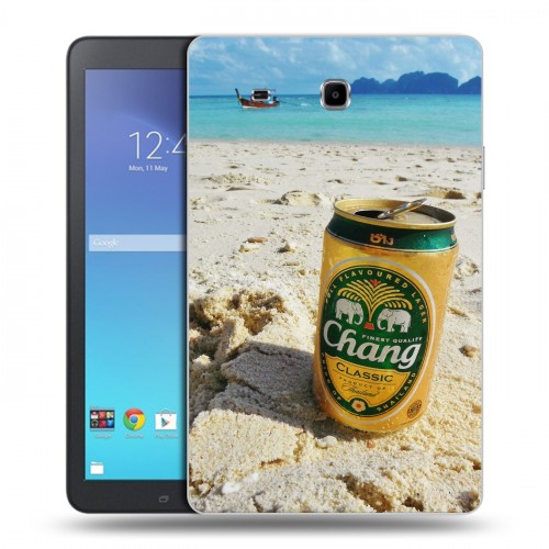 Дизайнерский силиконовый чехол для Samsung Galaxy Tab E 9.6 Chang