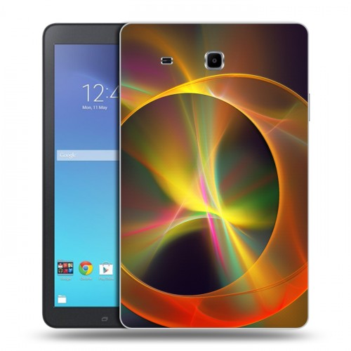 Дизайнерский силиконовый чехол для Samsung Galaxy Tab E 9.6 Энергия красоты