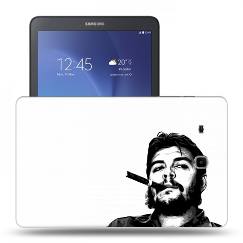 Дизайнерский силиконовый чехол для Samsung Galaxy Tab E 9.6 Че Гевара