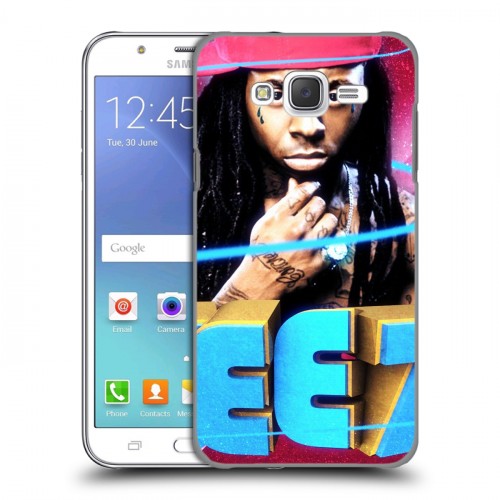 Дизайнерский пластиковый чехол для Samsung Galaxy J5 Lil Wayne