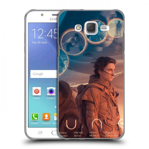 Дизайнерский пластиковый чехол для Samsung Galaxy J5 Дюна 2021