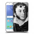 Дизайнерский пластиковый чехол для Samsung Galaxy J5 Александр Пушкин