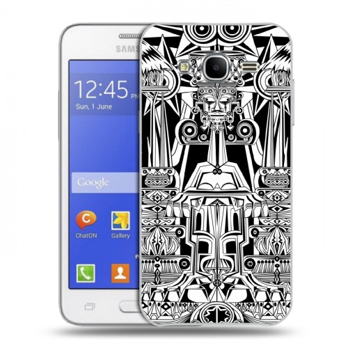 Дизайнерский силиконовый чехол для Samsung Galaxy J7 Мистические божества