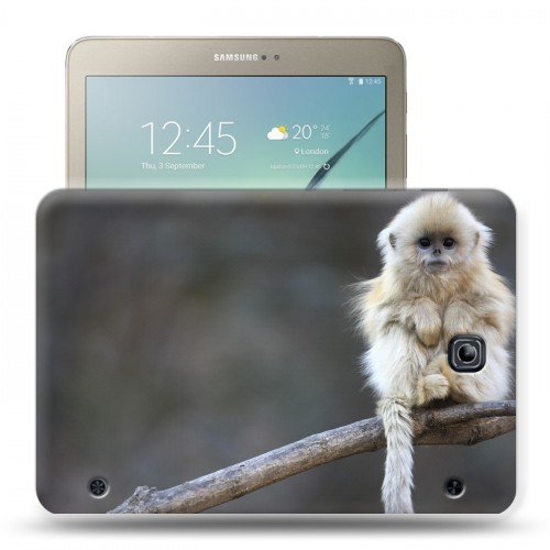 Дизайнерский силиконовый чехол для Samsung Galaxy Tab S2 8.0 Обезьяны