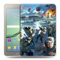 Дизайнерский силиконовый чехол для Samsung Galaxy Tab S2 8.0 Star Wars Battlefront