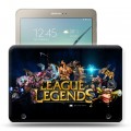 Дизайнерский силиконовый чехол для Samsung Galaxy Tab S2 8.0 League of Legends