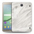 Дизайнерский силиконовый чехол для Samsung Galaxy Tab S2 8.0 Перья
